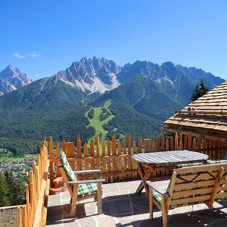 Glinzhof Mountain Natur Resort Agriturismo San Candido Exterior photo