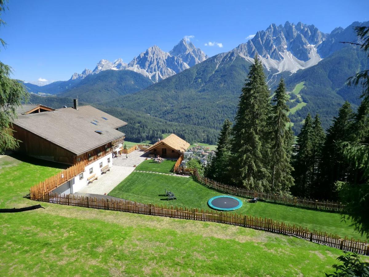 Glinzhof Mountain Natur Resort Agriturismo San Candido Exterior photo