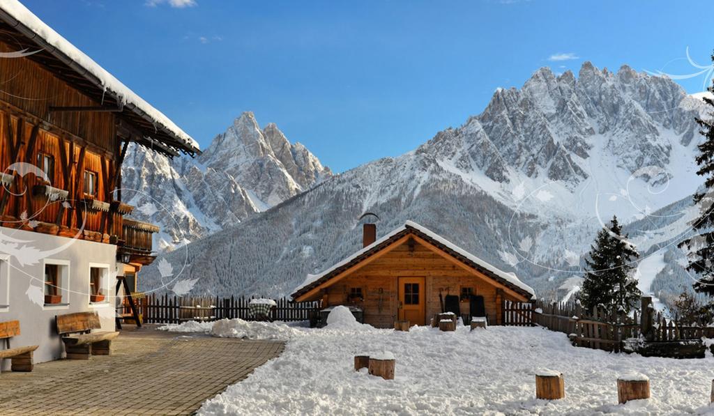 Glinzhof Mountain Natur Resort Agriturismo San Candido Exterior photo