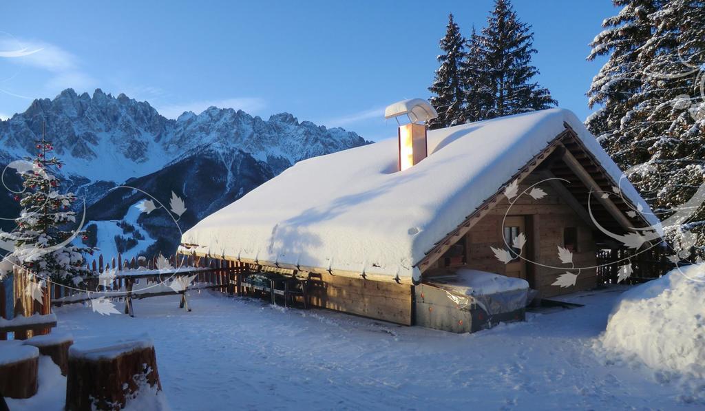 Glinzhof Mountain Natur Resort Agriturismo San Candido Exterior photo