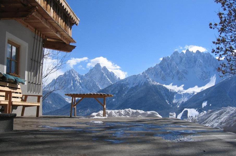 Glinzhof Mountain Natur Resort Agriturismo San Candido Exterior photo