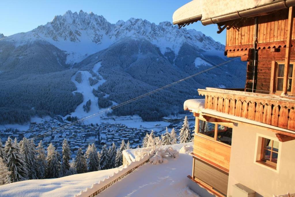 Glinzhof Mountain Natur Resort Agriturismo San Candido Exterior photo